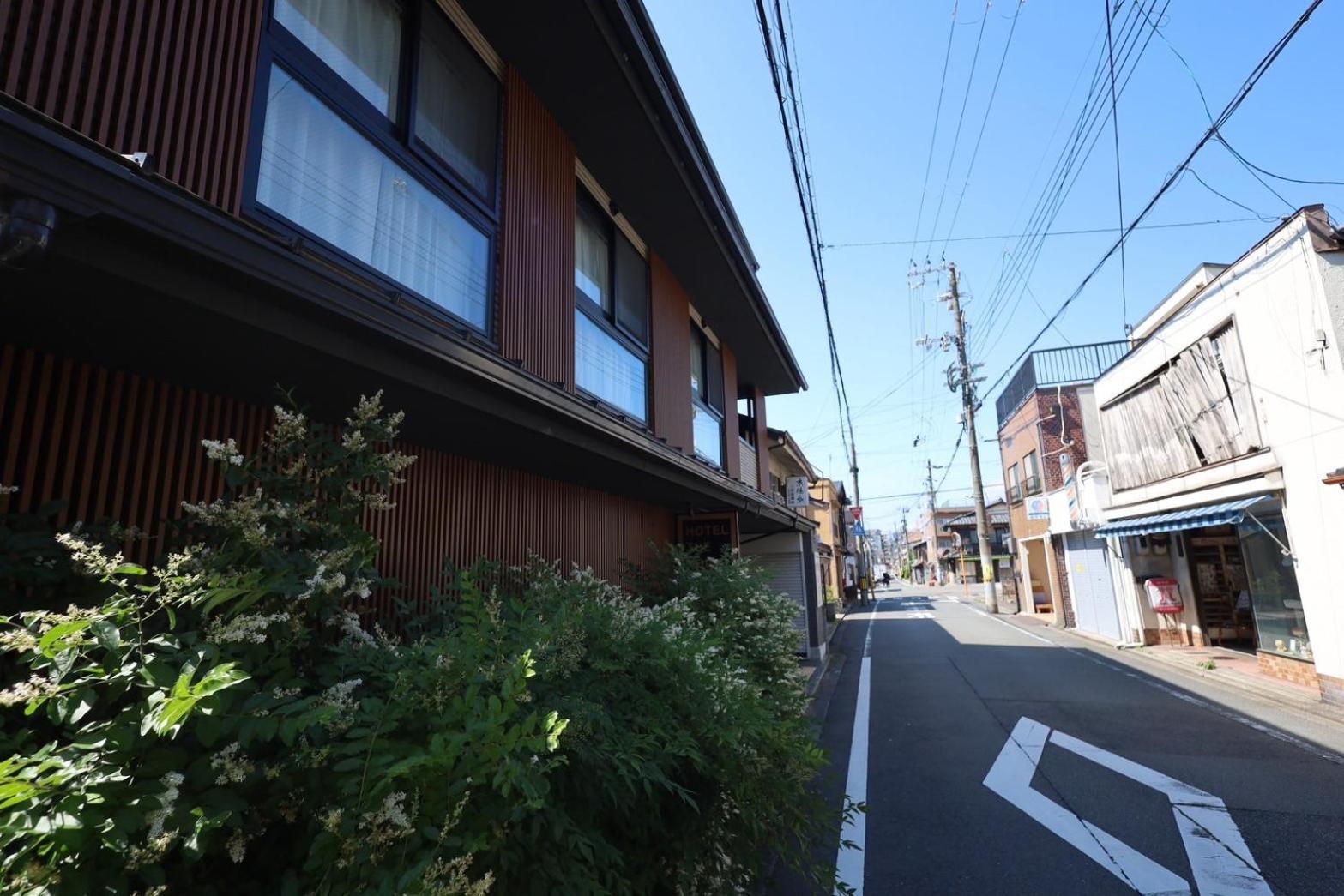 Hotel The Point Kiyomizu Gojo Kyoto Eksteriør billede