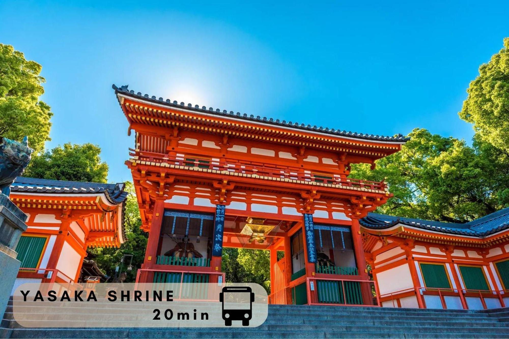 Hotel The Point Kiyomizu Gojo Kyoto Eksteriør billede