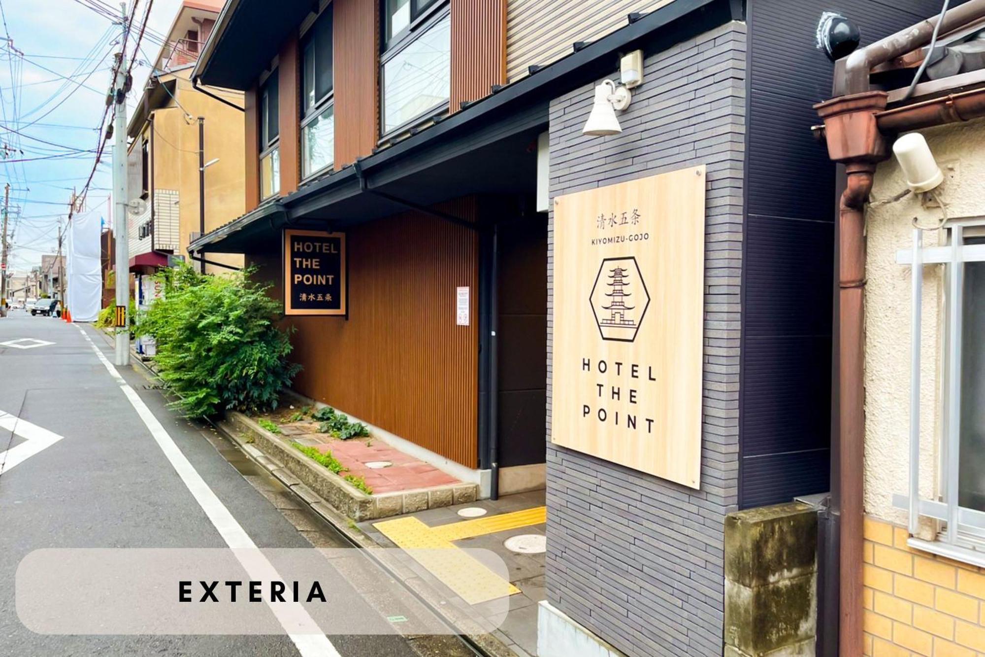 Hotel The Point Kiyomizu Gojo Kyoto Eksteriør billede